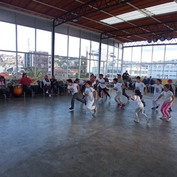 Taller Capoeira